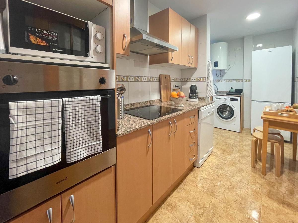 Amplio Apartamento En Pleno Corazon De 阿利坎特 外观 照片